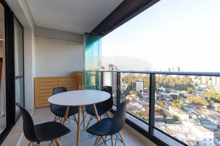 Vila Mariana | Apto moderno tipo Studio | Edifício com lazer completo, incluso quadra de t