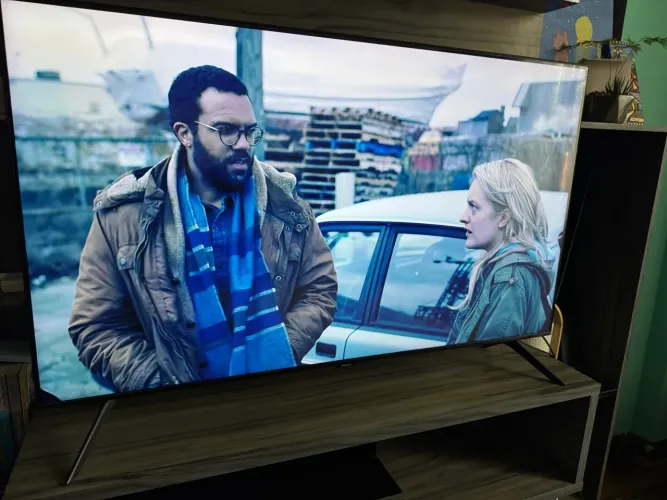 TV Samsung 50 Polegadas - UHD 4K - Modelo 50CU7700