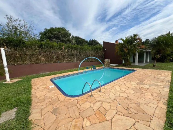 (CH-298) Chácara com 3 dormitórios à venda, 1542 m² por R$ 750.000 - Serra Verde - São Ped