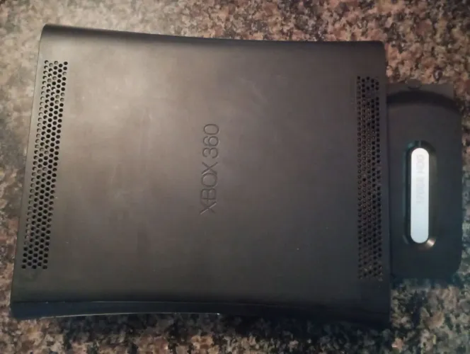 Microsoft Xbox 360 Elite preto