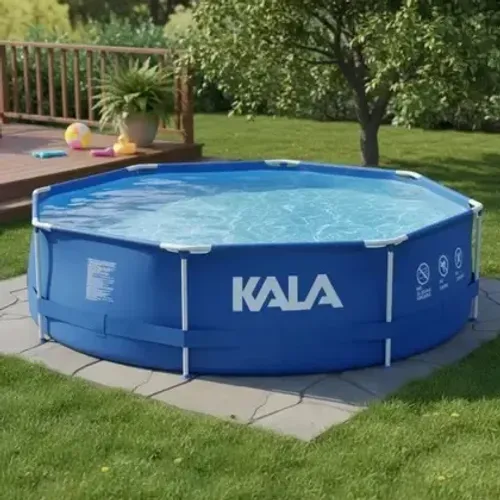 Piscina Estruturada 6800L* com Kit Reparo Kala