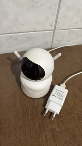 Câmera de monitoramento 360? com Wi-Fi