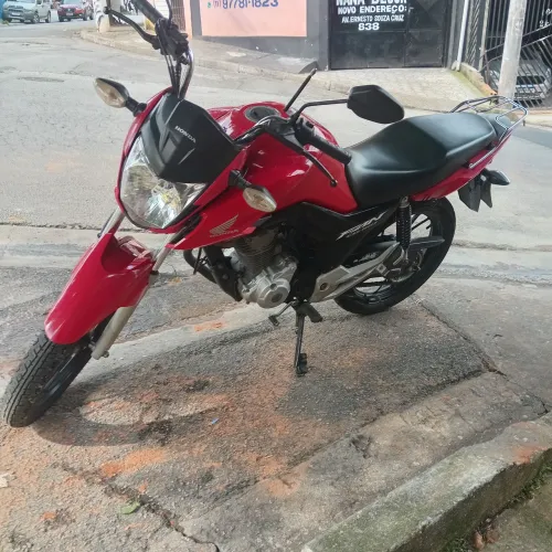 Fan 160 flex 2024 $15400.00 adiquedo leilao de financiamento 