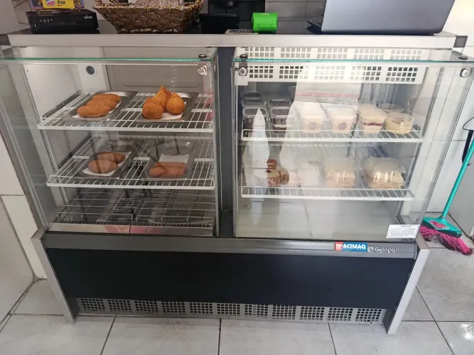 Vitrine expositora