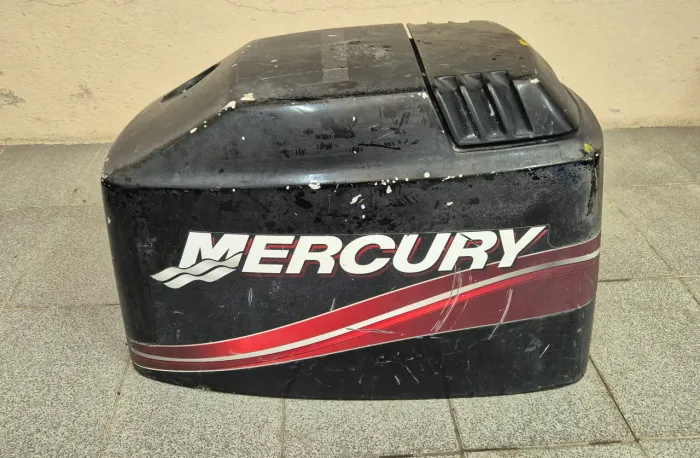 Capô carenagem motor popa mercury 75hp