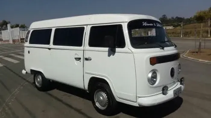 Volkswagen Kombi Standard/ Luxo/ Serie Prata 2005