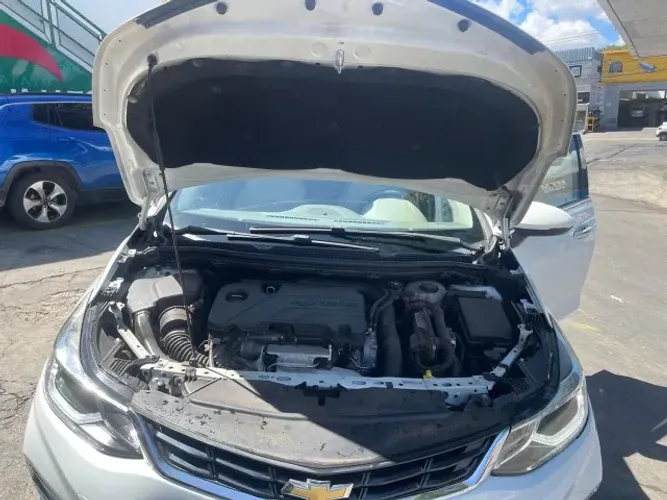 Chevrolet Cruze Sport LTZ 1.4 16V TB Flex 5P Aut. 2018