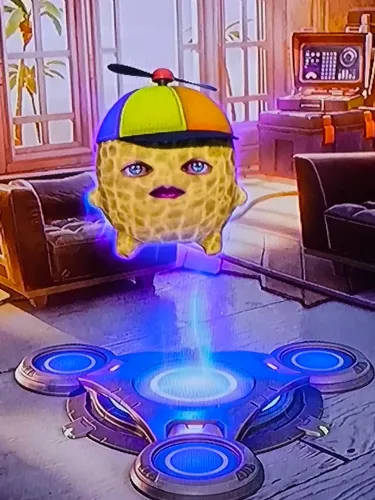 Elemental do Amendoim - Fortnite