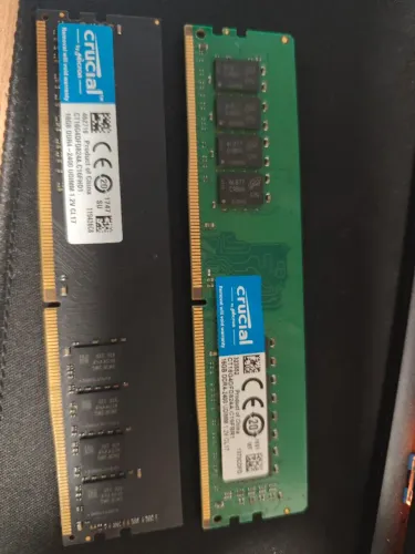 Memória RAM Crucial 16GB DDR4 2400MHz ECC Registered RDIMM