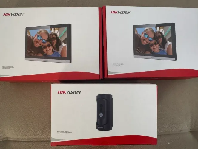 Kit video porteiro