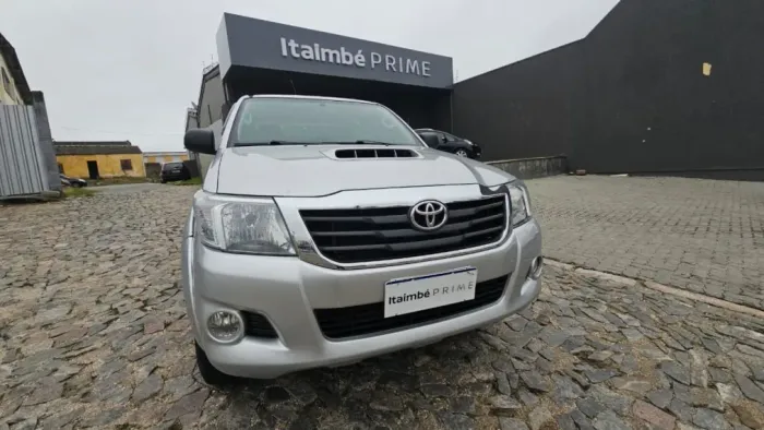 Toyota Hilux CD D4-d 4X4 3.0 TDI Dies. Mec. 2015