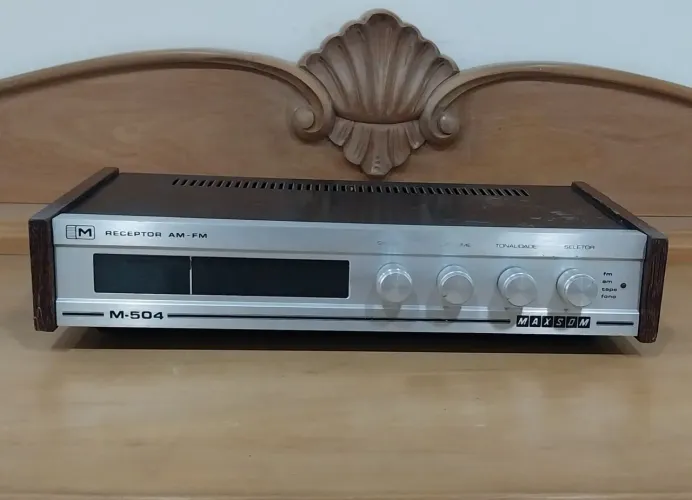 Receber Maxson M-504 anos 70 / Excelente estado e funcionando perfeitamente!