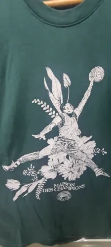 Camiseta Jordan Original Maison Des Champions Verde - Edição Limitada