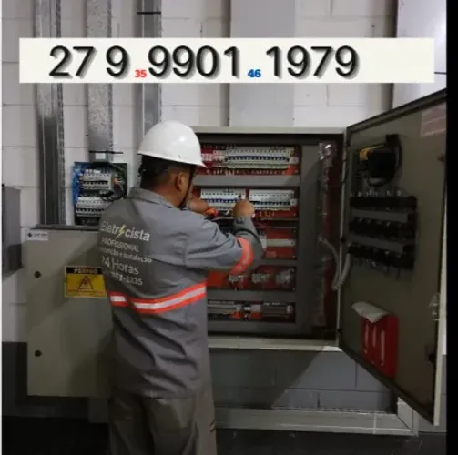Eletricista profissional 24 horas