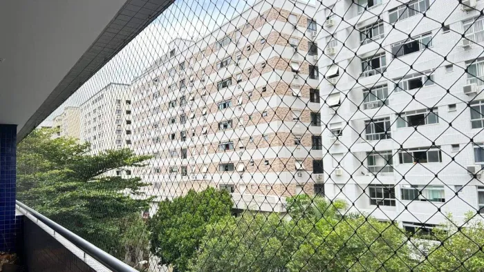 Apartamento residencial de 134 m² à venda em Ponta da Praia, Santos Ref. 1