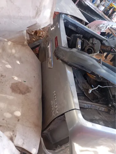 Tampa da Hilux sem detalhes 2022
