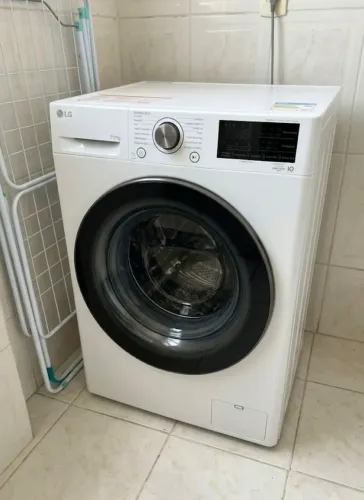 Máquina Lava e Seca LG 11kg / 7kg Branca 220V - Selo Procel A (Com Função Vapor)