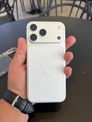 iPhone 17 pro Max Silver de 256gb