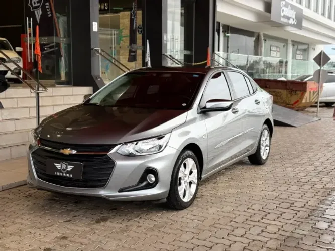 Chevrolet Onix Plus LTZ 1.0 12V TB Flex Aut. 4P 2024