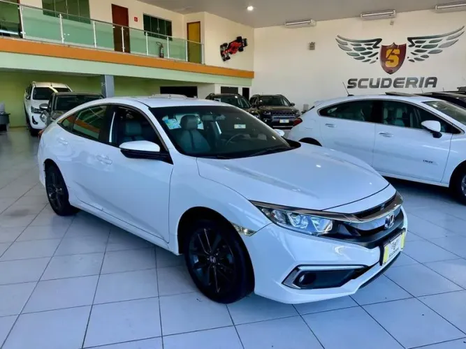 Honda Civic Sedan EX 2.0 Flex 16V Aut.4p 2020