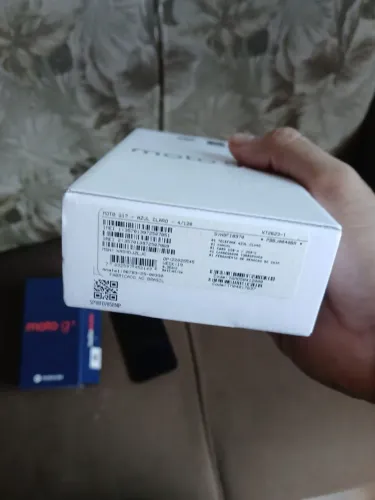 Moto G17 128GB lacrado. 900$
