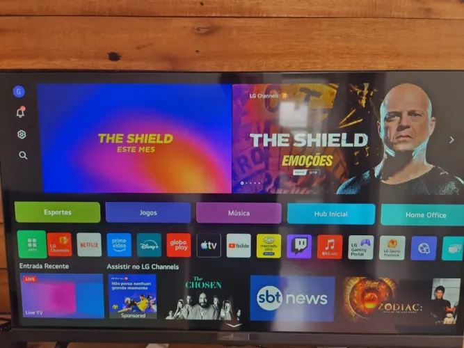 Smart tv 32 polegadas LG
