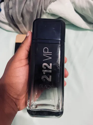 ?Frascos Originais Vazios 212 VIP Black + 1 Million Paco Rabanne 
