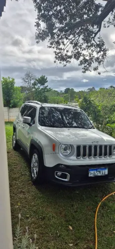 Jeep Renegade Limited 1.8 4X2 Flex 16V Aut. 2018