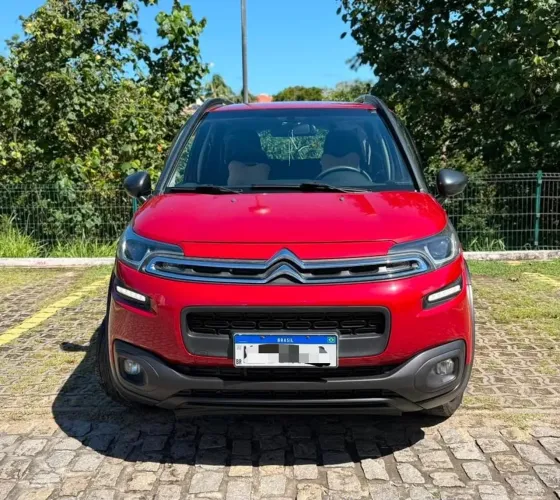 Citroen Aircross Live 1.6 Flex 16V 5P Aut. 2018