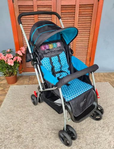 Carrinho de bebê Reversível