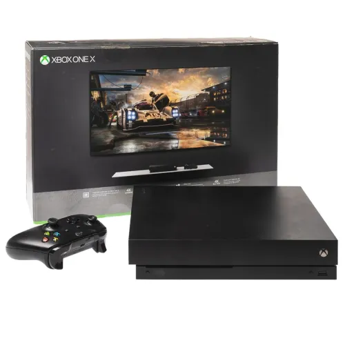 X Box One X 1Tb + 2 jogos
