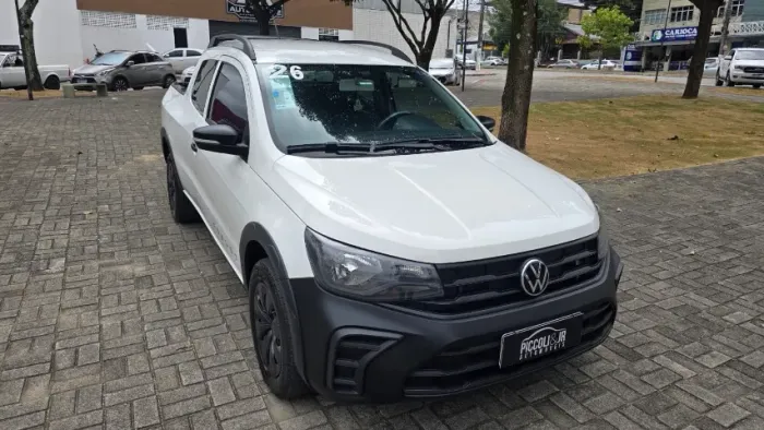 Volkswagen Saveiro Robust 1.6 Total Flex 16V CD 2026