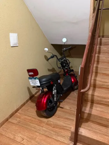 Scooter Elétrica Moto Chefe X 12 1000w