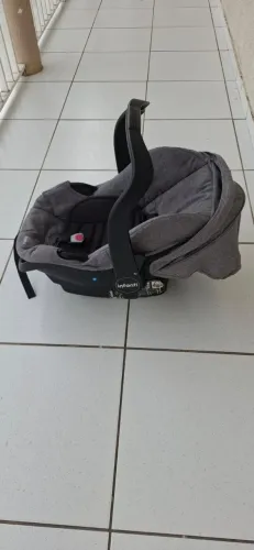 Bebê Conforto Infanti Narni Até 13kg Com Base Capota E Redutor