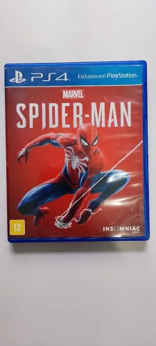 Jogo Homem Aranha Ps4 Sem Detalhes Ótimo Estado