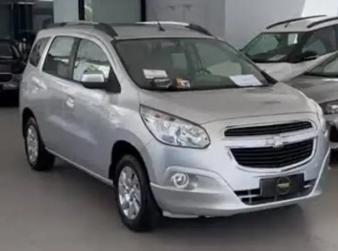 Chevrolet Spin LTZ 1.8 8V Econo.flex 5P Aut. 2014