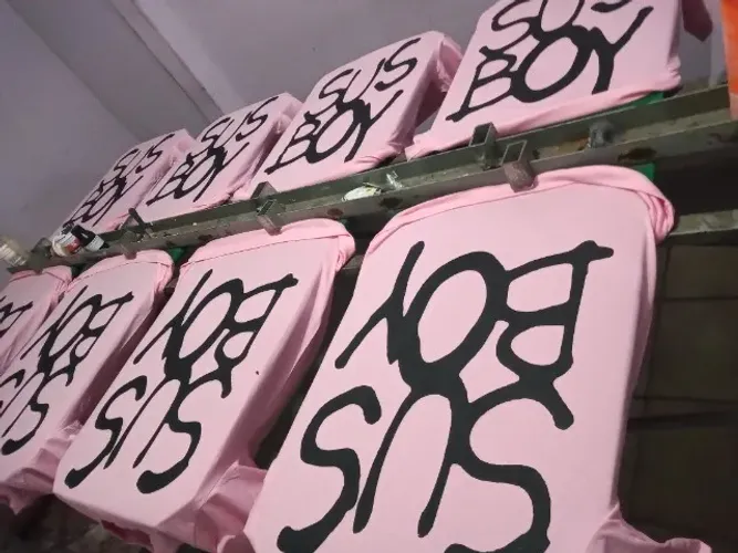 Mesa de serigrafia 12 berços