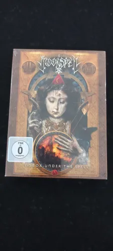 Cd moonspell Lisboa under the spell