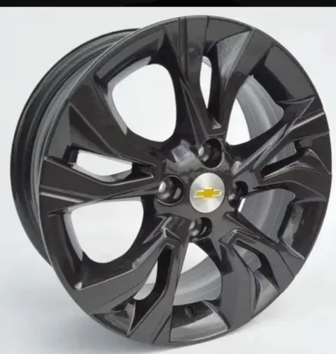 4 Rodas KRMai 2022 Aro 15 S35 bicos cor preto brilhante