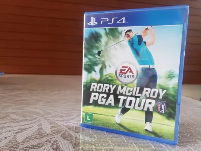 JOGO PS4 Rory McIlroy PGA Tour
