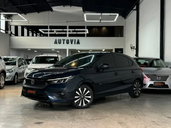 Honda City Hatchback EXL 1.5 Flex 16V Aut. 2025