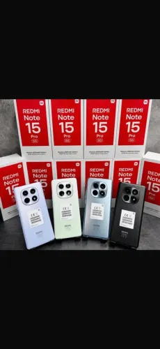 REDMI NOTE 15 PRO (APARELHO LACRADO)