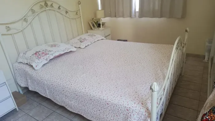 Cama de Ferro Casal King Size