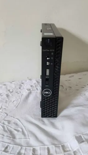Gabinete Dell OptiPlex 3070 Micro - Original, íntegro, sem componentes