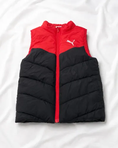 colete infantil puma original puffer novo com etiqueta tam xs 5/6