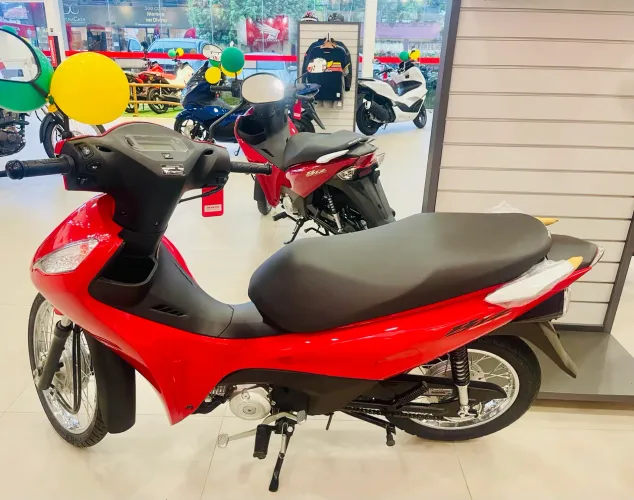 MOTO BIZ ES ZERO KM 17 mil