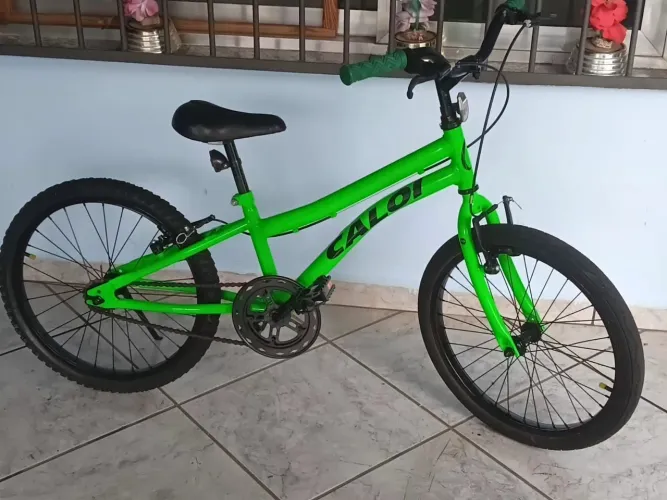 Bicicleta Aro 20, tudo ok. Leia a descrição sobre peças novas