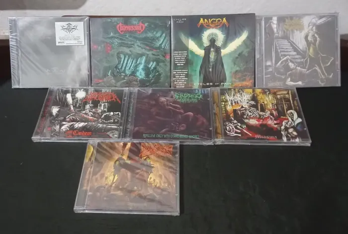 CDs Lacrados