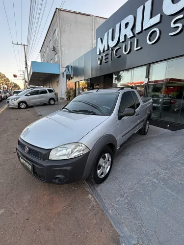 Fiat Strada Working Hard 1.4 Fire Flex 8V CE 2018