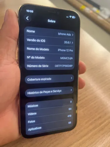 iPhone 12 Pro gold 256gb